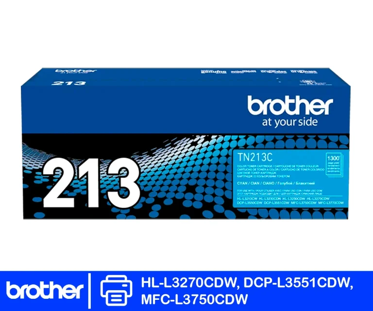 Tóner Brother TN-213C color cyan original en Perú