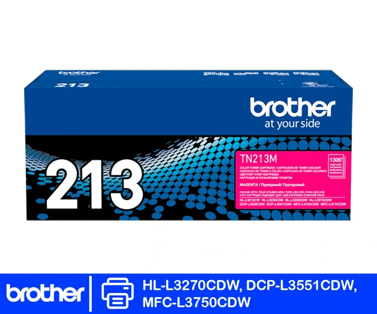 Tóner Brother TN-213M magenta original en Perú