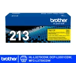 Tóner Brother TN-213Y amarillo original para HL-L3270CDW en Perú