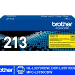Tóner Brother TN-213Y amarillo original para HL-L3270CDW en Perú