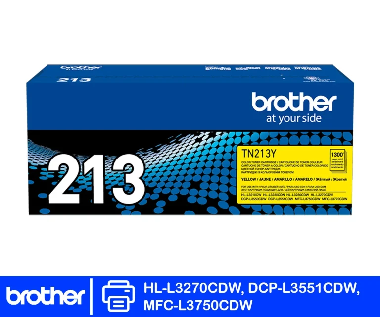 Tóner Brother TN-213Y amarillo original para HL-L3270CDW en Perú