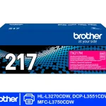 Tóner Brother TN-217M magenta original 3,000 páginas en Perú – Teodomi