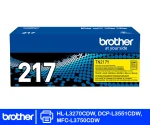 Tóner Brother TN-217Y amarillo original 3,000 páginas en Perú – Teodomi