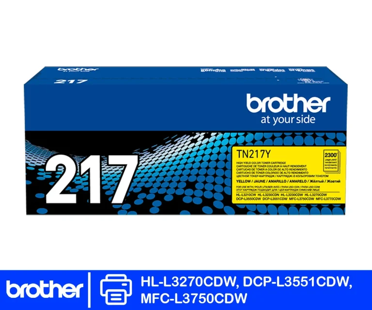 Tóner Brother TN-217Y amarillo original 3,000 páginas en Perú – Teodomi