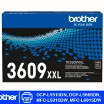 Tóner Brother TN-3609XXL negro original en Perú