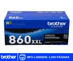 Tóner Brother TN-860XXL negro original en Perú