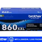 Tóner Brother TN-860XXL negro original en Perú