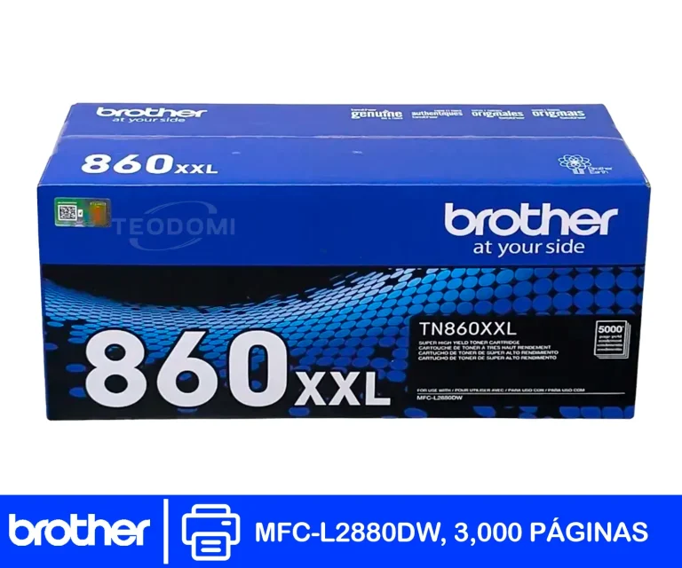Tóner Brother TN-860XXL negro original en Perú