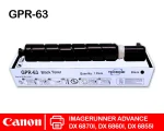 Compatibilidad Canon GPR-63 con iR ADV DX 6855i 6860i 6870i