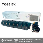 Tóner Kyocera TK-8517K negro original en Perú