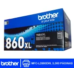 Tóner Brother TN-860XL Negro | MFC-L2880DW Original - Imagen 3