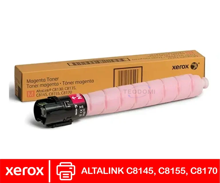 Tóner Xerox 006R01760 magenta original para AltaLink C8130 C8135 C8145 C8155 C8170