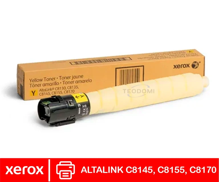 Tóner Xerox 006R01761 amarillo original para AltaLink C8130 C8135 C8145 C8155 C8170