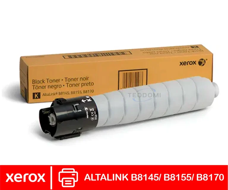 Tóner Xerox 006R01772 negro original para AltaLink B8145 B8155 B8170