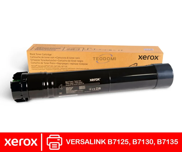 Tóner Xerox 006R01819 negro original — 31,000 páginas