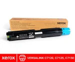 Tóner Xerox 006r01829 cian original para VersaLink C7120 C7125 C7130 vista frontal