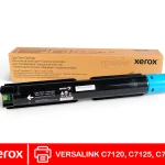 Tóner Xerox 006r01829 cian original para VersaLink C7120 C7125 C7130 vista frontal