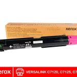 Tóner Xerox 006R01830 magenta original para VersaLink C7120 C7125 C7130 vista frontal
