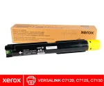 Tóner Xerox 006R01831 amarillo original para VersaLink C7120 C7125 C7130 vista frontal