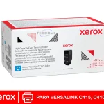 Tóner Xerox 006R04765 cyan original para VersaLink C410/C415