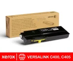 Tóner Xerox 106R03509 Yellow original para VersaLink C400 y C405