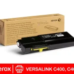 Tóner Xerox 106R03509 Yellow original para VersaLink C400 y C405