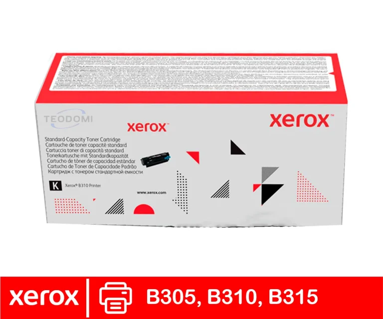 Cartucho de tóner Xerox original