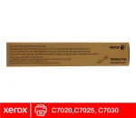 Compatibilidad tóner Xerox 106R03748 con VersaLink C7020 C7025 C7030