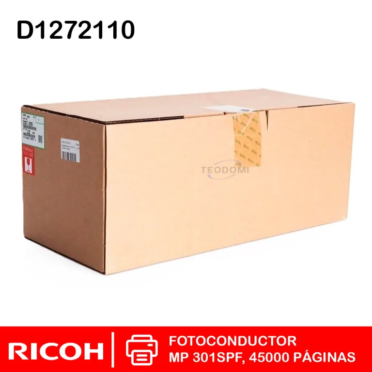 Fotoconductor Ricoh D1272110 original para impresora MP 301SPF en Perú