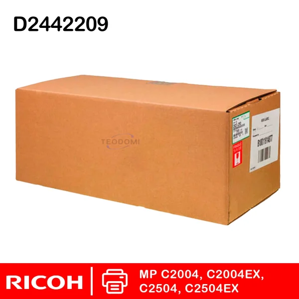 Fotoconductor Ricoh D2442209 original para MP C2004/C2504