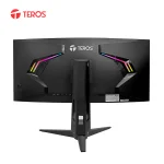 Monitor gamer TEROS TE-3412G curvo 34″ 21:9 UWQHD 180Hz en Perú
