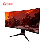 Monitor TEROS TE-3412G Curvo 34″ | UWQHD 180Hz 1ms Negro - Imagen 2
