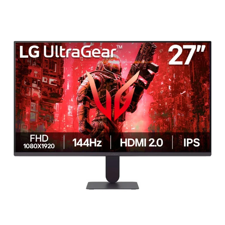 Monitor LG 27G411A-B 27″ FHD IPS 180Hz para gaming en Perú