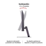 Monitor LG 27G411A-B 27" IPS FHD 144Hz FreeSync | UltraGear Perú - Imagen 3