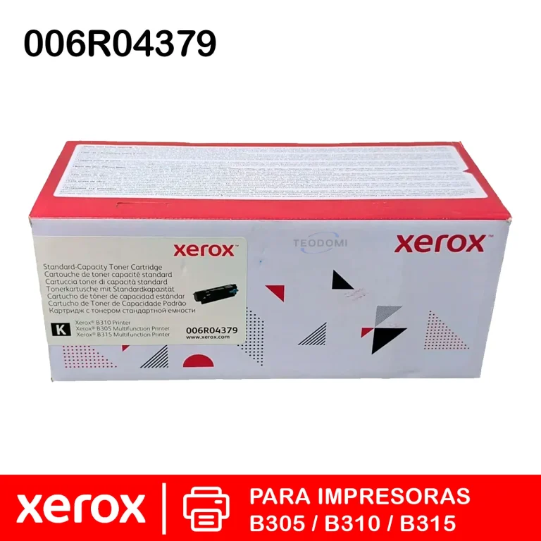 Tóner Xerox 006R04379 negro original