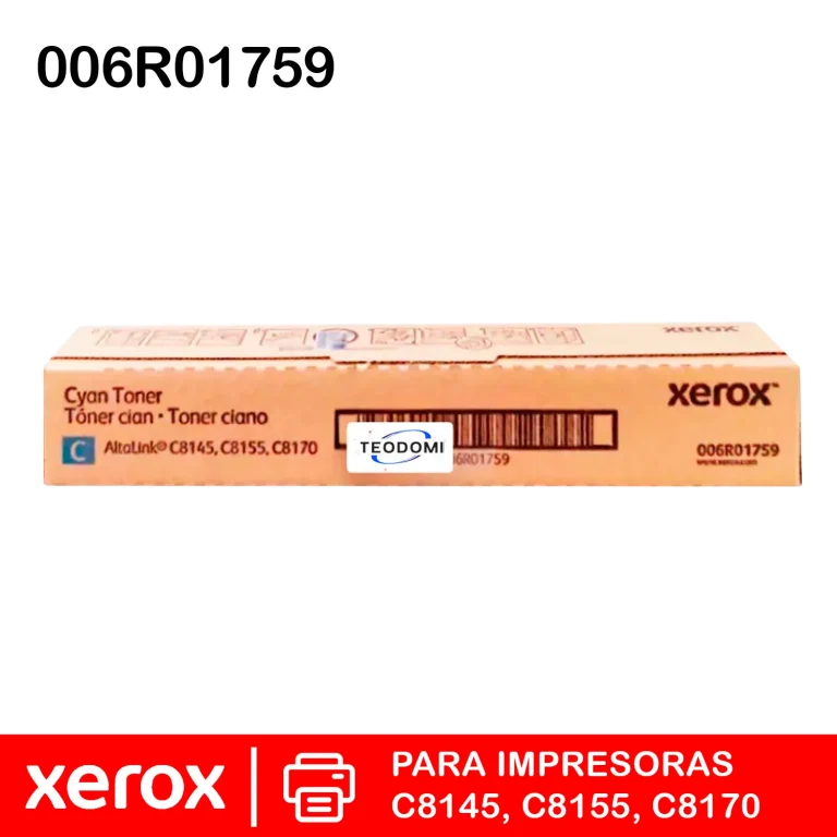 Tóner Xerox 006R01759 cyan original