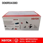Tóner Xerox 006R04380 negro original para impresoras Xerox B310 y B315 en Perú
