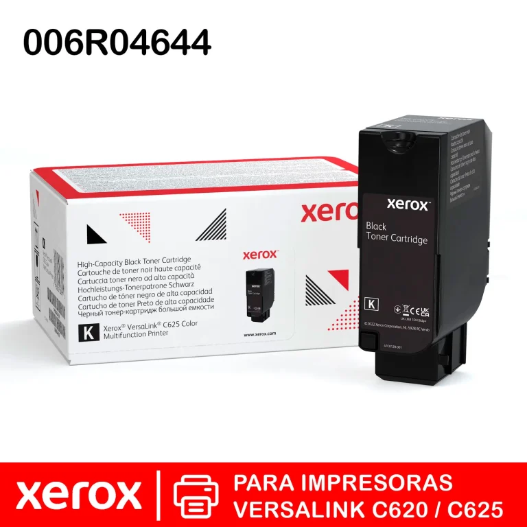 Tóner Xerox 006R04644 negro original