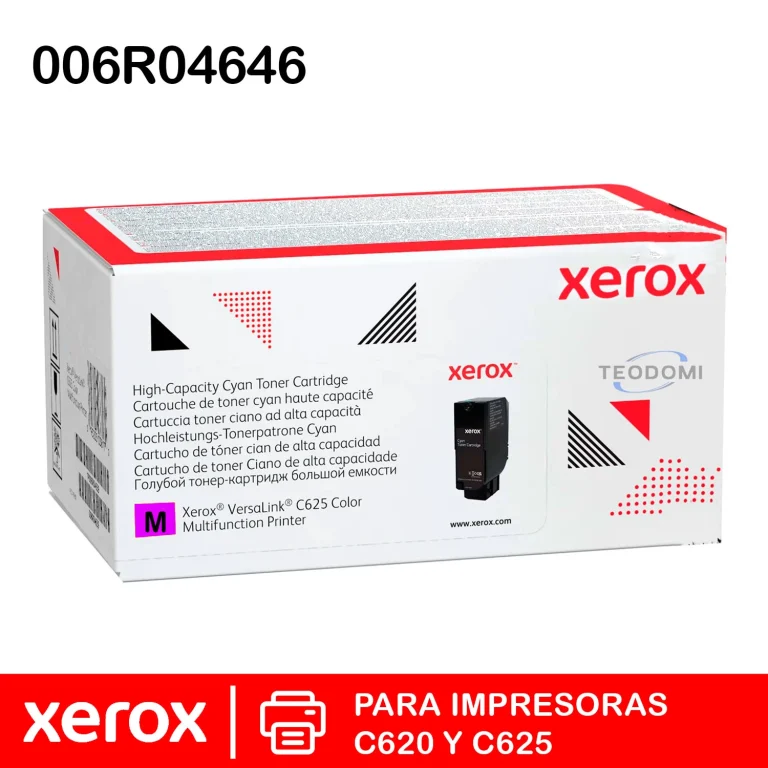 Tóner Xerox 006R04646 magenta original