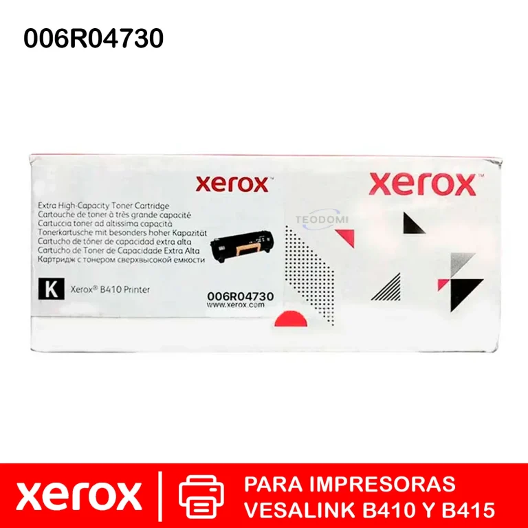 Tóner Xerox 006R04730 negro original