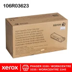 Tóner Xerox 106R03623 negro original
