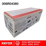 Tóner Xerox 006R04380 Negro para B310 B315 | Original 8,000 páginas - Imagen 2