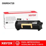 Tóner Xerox 006R04728 Negro 6,000 pág | B410/B415 Original Perú - Imagen 2