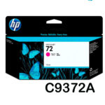 Cartucho de tinta HP 72 magenta 130 ml C9372A compatible con HP DesignJet T610 y T1100