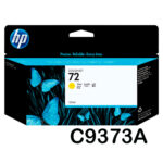 Cartucho de tinta HP 72 amarillo 130 ml C9373A para plotter HP DesignJet