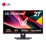 Monitor gamer LG UltraGear G6 27G610A-B 27 pulgadas QHD 200Hz 1ms negro