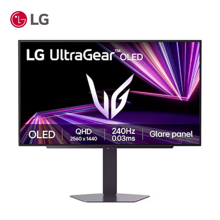 Monitor gamer LG UltraGear XG7 27GX704A-B 27 pulgadas OLED QHD 240Hz 0.03ms
