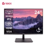 Monitor TEROS TE-2420CS 24 pulgadas WUXGA IPS 100Hz 5ms negro