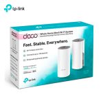Router Mesh TP-Link Deco E4 (2-Pack) AC1200 Wi-Fi de Doble Banda