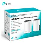 Router Mesh TP-Link Deco S7-2 AC1900 Doble Banda (Kit 2 Unidades)